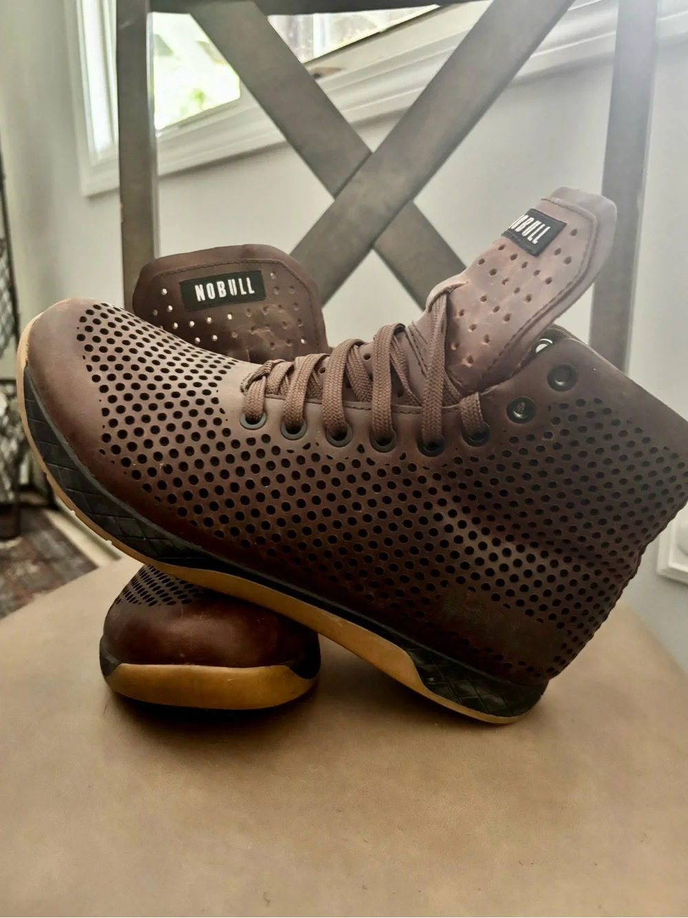 NOBULL hightop brown